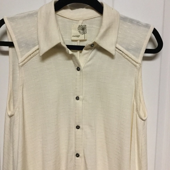 Anthropologie Everleigh Ipomoea Tunic - NWOT - Picture 4 of 6